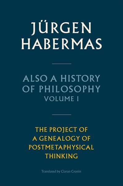 Produktbild: Also a History of Philosophy, Volume 1