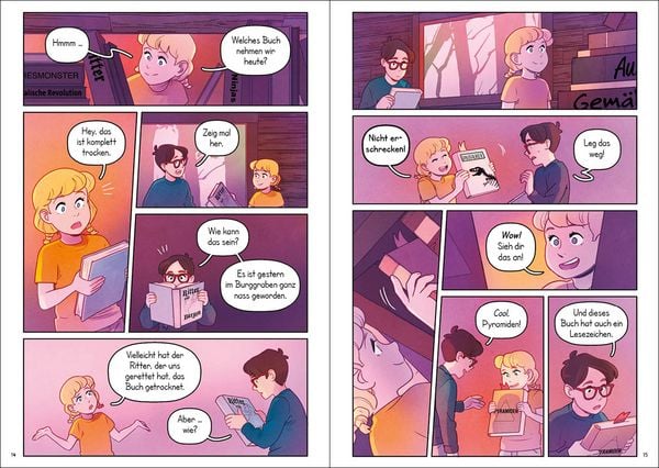 Produktbild: Das magische Baumhaus (Comic-Buchreihe, Band 3) - Das Geheimnis der Mumie