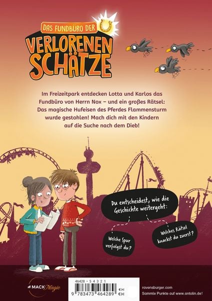 Produktbild: Das Fundb&uuml;ro der verlorenen Sch&auml;tze - Flammensturm