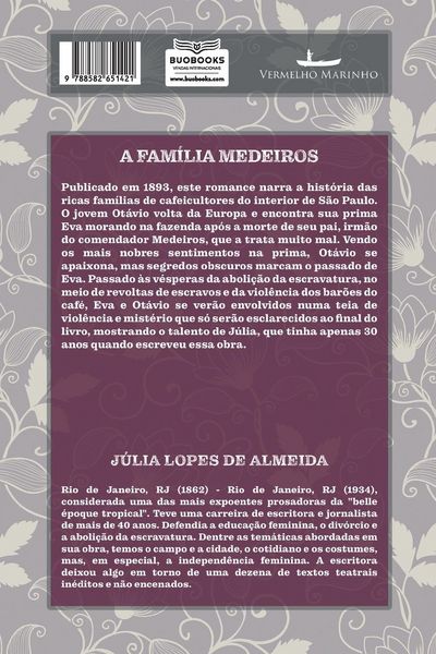 Produktbild: A fam&iacute;lia Medeiros