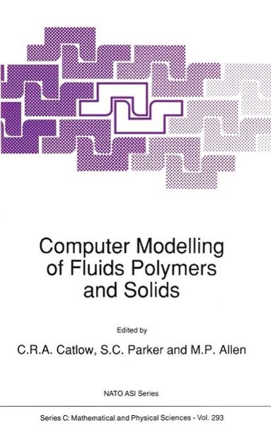 Produktbild: Computer Modelling of Fluids Polymers and Solids