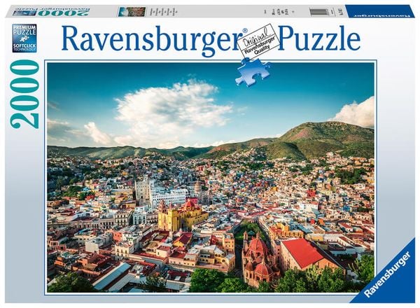 Produktbild: Erwachsenenpuzzle 2000 Teile - Kolonialstadt Guanajuato in Mexiko