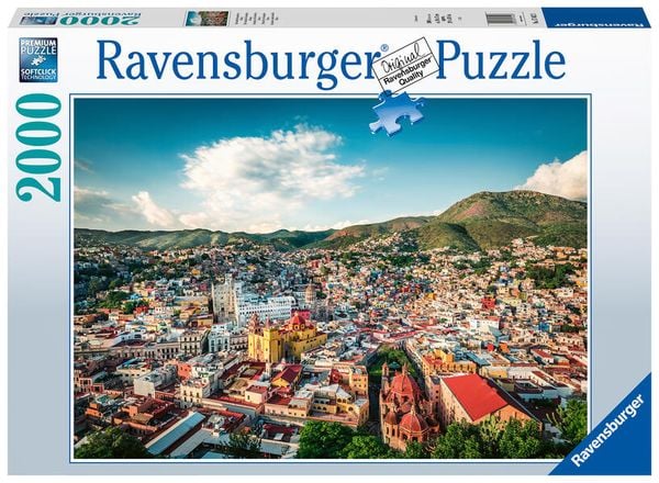 Ravensburger - Kolonialstadt Guanajuato in Mexiko, 2000 Teile