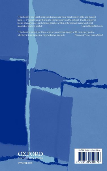 Produktbild: Monetary Policy