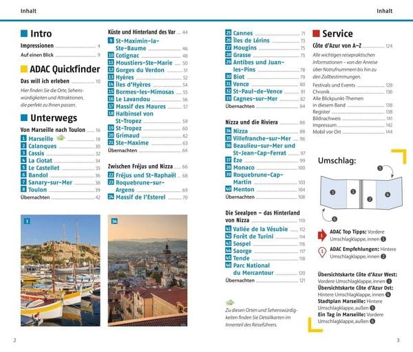 Produktbild: ADAC Reisef&uuml;hrer C&ocirc;te d'Azur