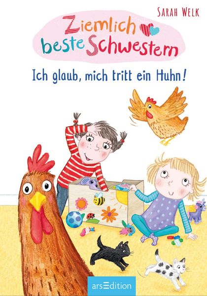 Produktbild: Ziemlich beste Schwestern &ndash; Ich glaub, mich tritt ein Huhn! (Ziemlich beste Schwestern 6)