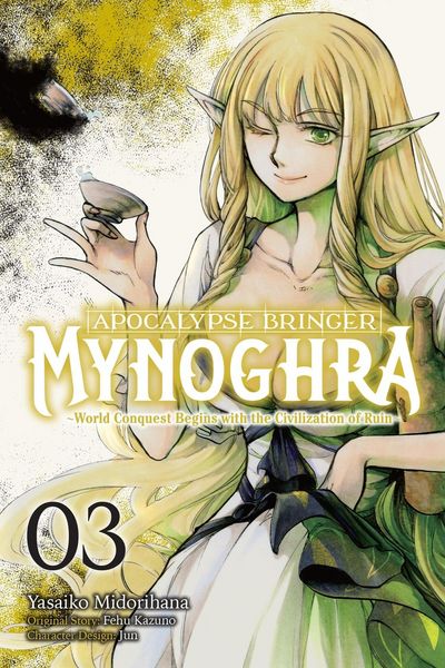 Produktbild: Apocalypse Bringer Mynoghra, Vol. 3 (Manga)