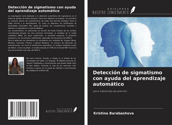 Produktbild: Detecci&oacute;n de sigmatismo con ayuda del aprendizaje autom&aacute;tico