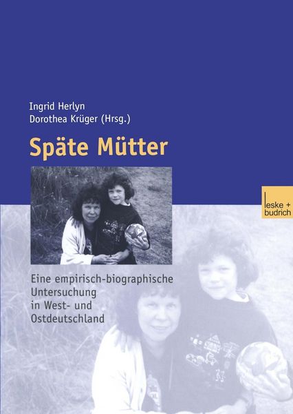 Produktbild: Sp&auml;te M&uuml;tter
