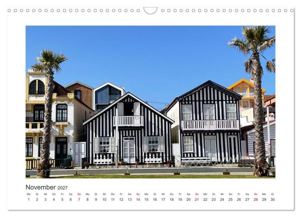 Produktbild: Pen&iacute;nsula Ib&eacute;rica (Wandkalender 2027 DIN A3 quer), CALVENDO Monatskalender