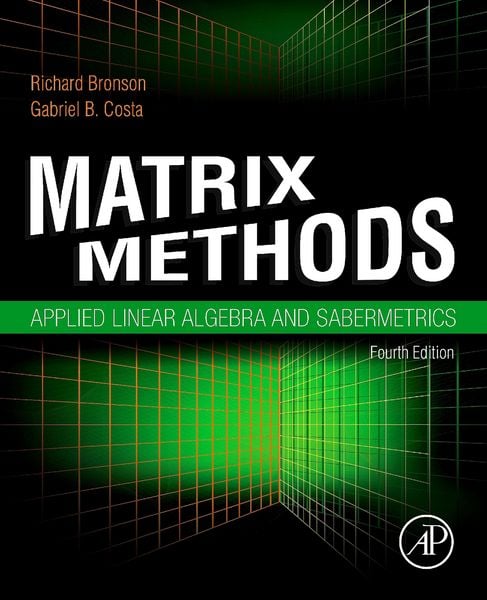 Produktbild: Matrix Methods
