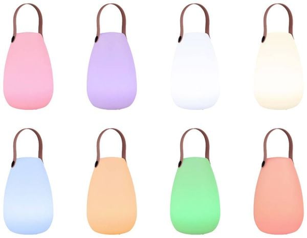 Produktbild: Smartwares OOO-50002 LED-Au&szlig;entischlampe 1W Warmwei&szlig;, RGB Wei&szlig;