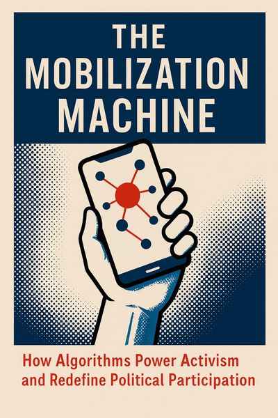 Produktbild: The Mobilization Machine: How Algorithms Power Activism and Redefine Political Participation