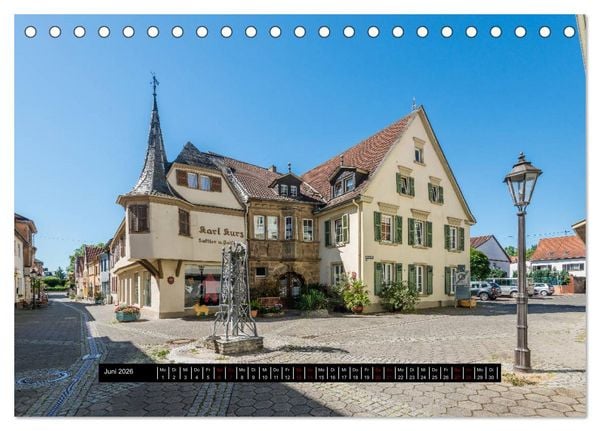 Produktbild: Felkebad Bad Sobernheim (Tischkalender 2026 DIN A5 quer), CALVENDO Monatskalender