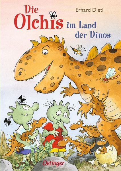 Produktbild: Die Olchis im Land der Dinos