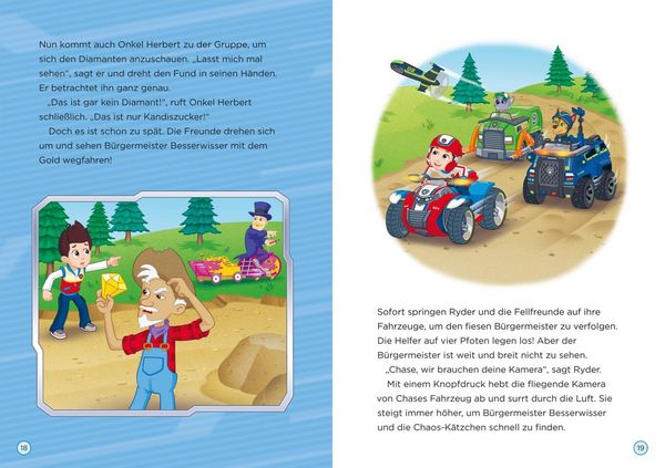 Produktbild: PAW Patrol Geschichtenbuch: Neue Eins&auml;tze zum Vorlesen und Anh&ouml;ren