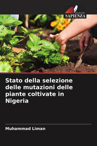 Produktbild: Stato della selezione delle mutazioni delle piante coltivate in Nigeria