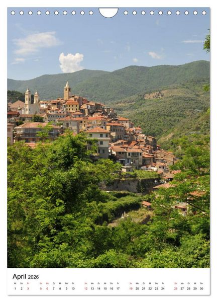 Produktbild: Magische Orte Italiens (Wandkalender 2026 DIN A4 hoch), CALVENDO Monatskalender