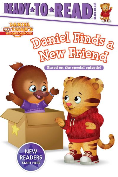 Produktbild: Daniel Finds a New Friend