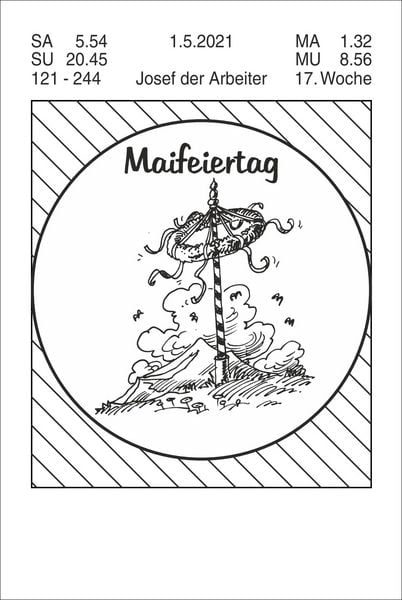 Produktbild: Tagesabrei&szlig;kalender gro&szlig; 2027