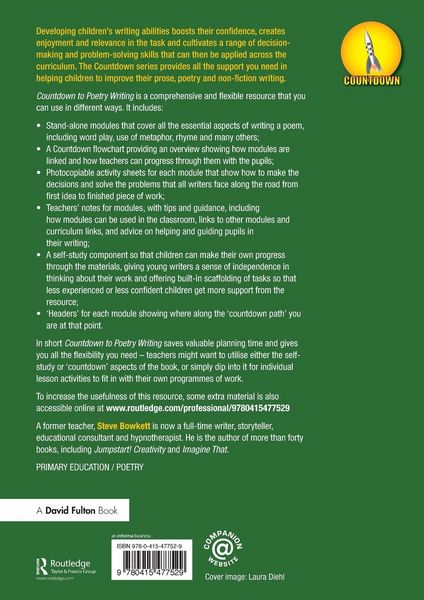 Produktbild: Countdown to Poetry Writing