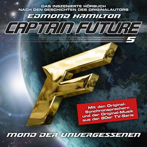 Mond der Unvergessenen - nach Edmond Hamilton - Edmond Hamilton, Audio, 4260507150370