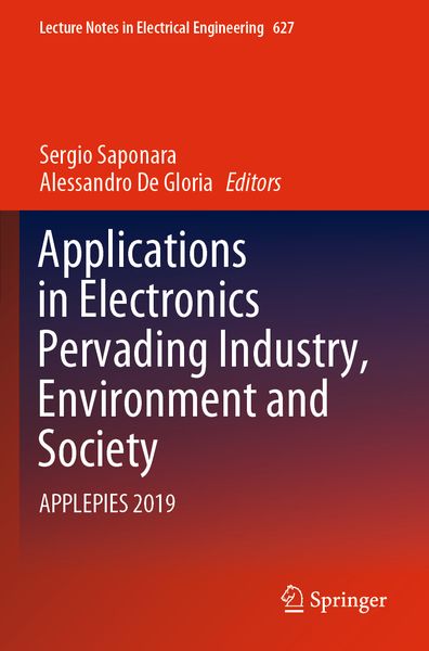 Produktbild: Applications in Electronics Pervading Industry, Environment and Society