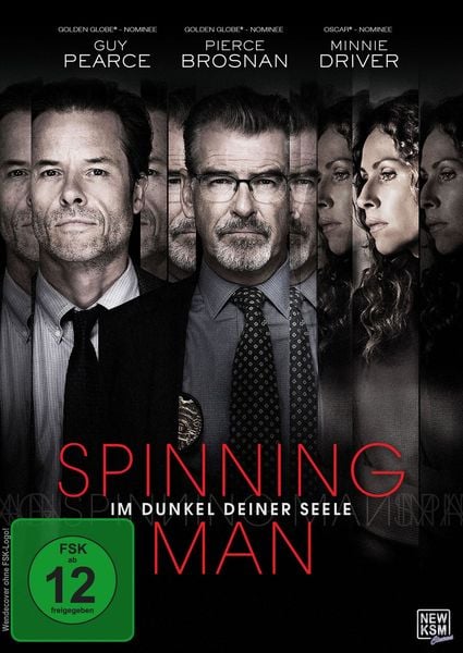 Produktbild: Spinning Man - Im Dunkel deiner Seele
