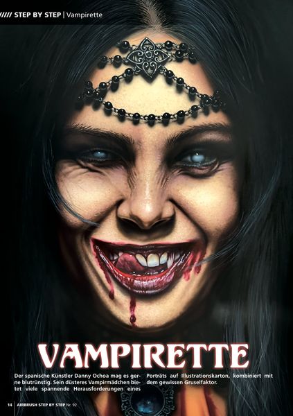 Produktbild: Airbrush Step by Step 92