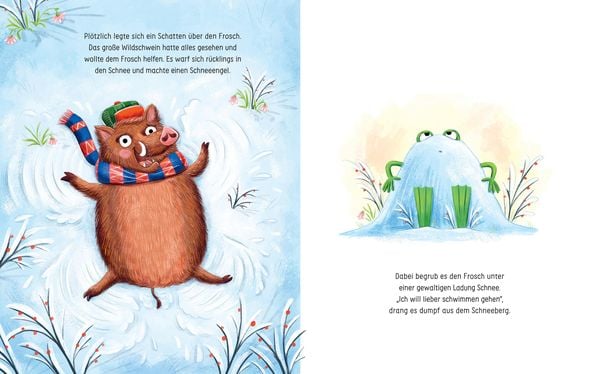 Produktbild: Der kleine Frosch will schwimmen gehen!