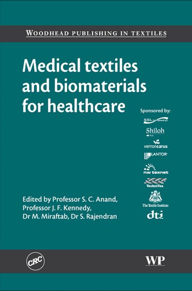 Produktbild: Medical Textiles and Biomaterials for Healthcare