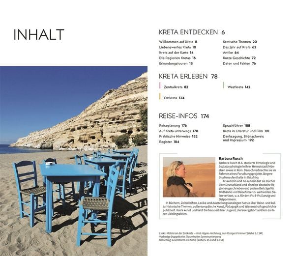 Produktbild: Vis-&agrave;-Vis Reisef&uuml;hrer Kreta