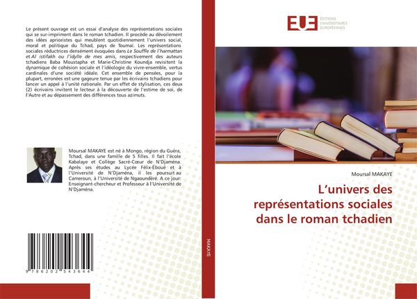 Produktbild: L'univers des repr&eacute;sentations sociales dans le roman tchadien