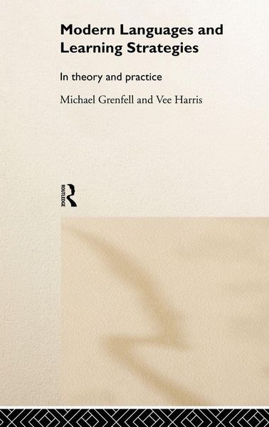 Produktbild: Modern Languages and Learning Strategies