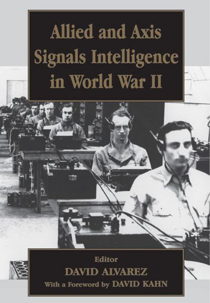 Produktbild: Allied and Axis Signals Intelligence in World War II