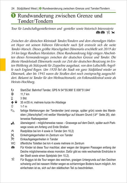 Produktbild: S&uuml;dd&auml;nemark 30 Touren in S&uuml;dj&uuml;tland und auf F&uuml;nen