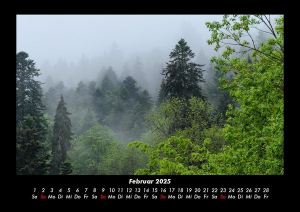 Produktbild: Bergige Welten 2025 Fotokalender DIN A3