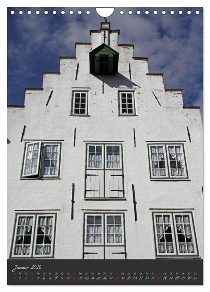 Produktbild: Friedrichstadt (Wandkalender 2026 DIN A4 hoch), CALVENDO Monatskalender