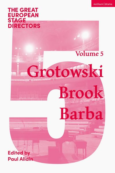 Produktbild: The Great European Stage Directors Volume 5