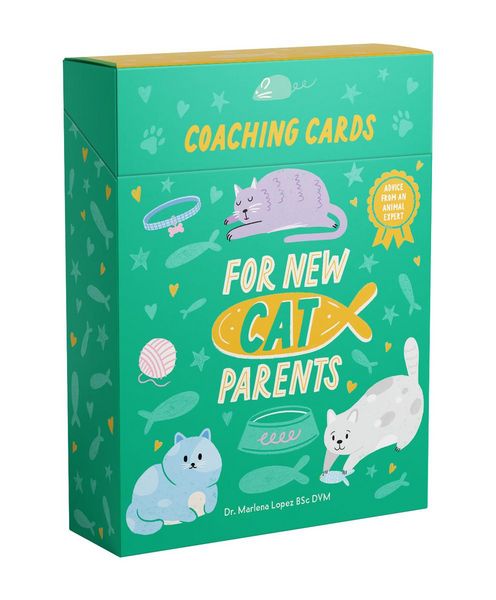 Produktbild: Coaching Cards for New Cat Parents