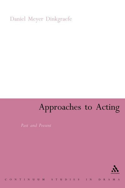 Produktbild: Approaches to Acting