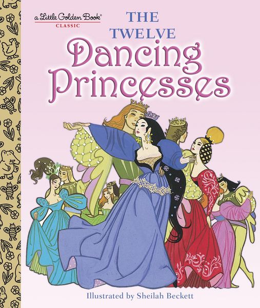 Produktbild: The Twelve Dancing Princesses