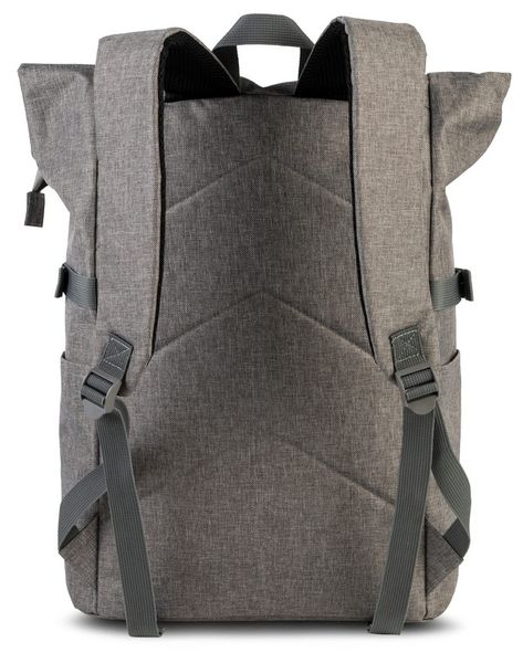Produktbild: BESTWAY&reg; Rucksack Campus Sytle, Rolltop, dunkelgrau, variabel von 19 bis 25 Litern
