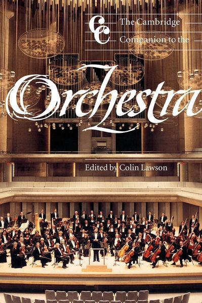 Produktbild: The Cambridge Companion to the Orchestra