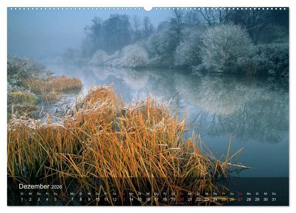 Produktbild: Nur ein Augenblick (hochwertiger Premium Wandkalender 2026 DIN A2 quer), Kunstdruck in Hochglanz