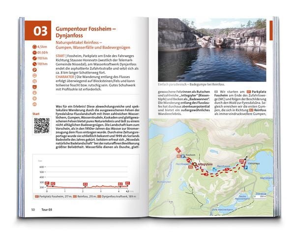 Produktbild: KOMPASS Wanderf&uuml;hrer Norwegen S&uuml;d, von Oslo bis zum Romsdalen, 85 Touren mit Extra-Tourenkarte
