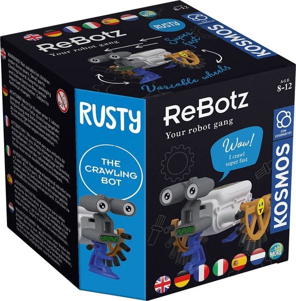 Produktbild: ReBotz Rusty the Crawling Bot INT