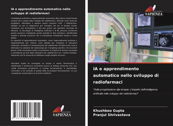 Produktbild: IA e apprendimento automatico nello sviluppo di radiofarmaci