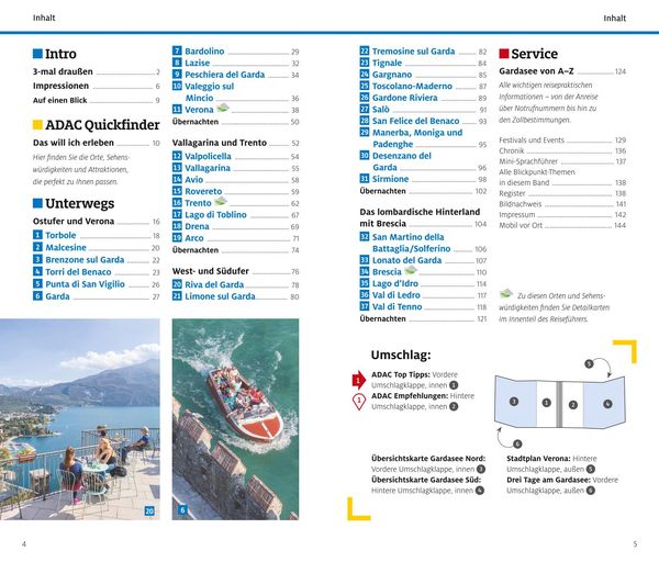 Produktbild: ADAC Reisef&uuml;hrer Gardasee