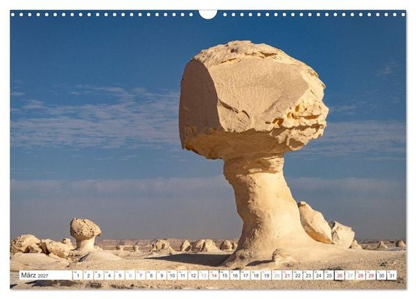 Produktbild: &Auml;gypten - Nordafrika (Wandkalender 2027 DIN A3 quer), CALVENDO Monatskalender